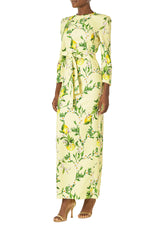 Bracelet Sleeve Sheath Dress