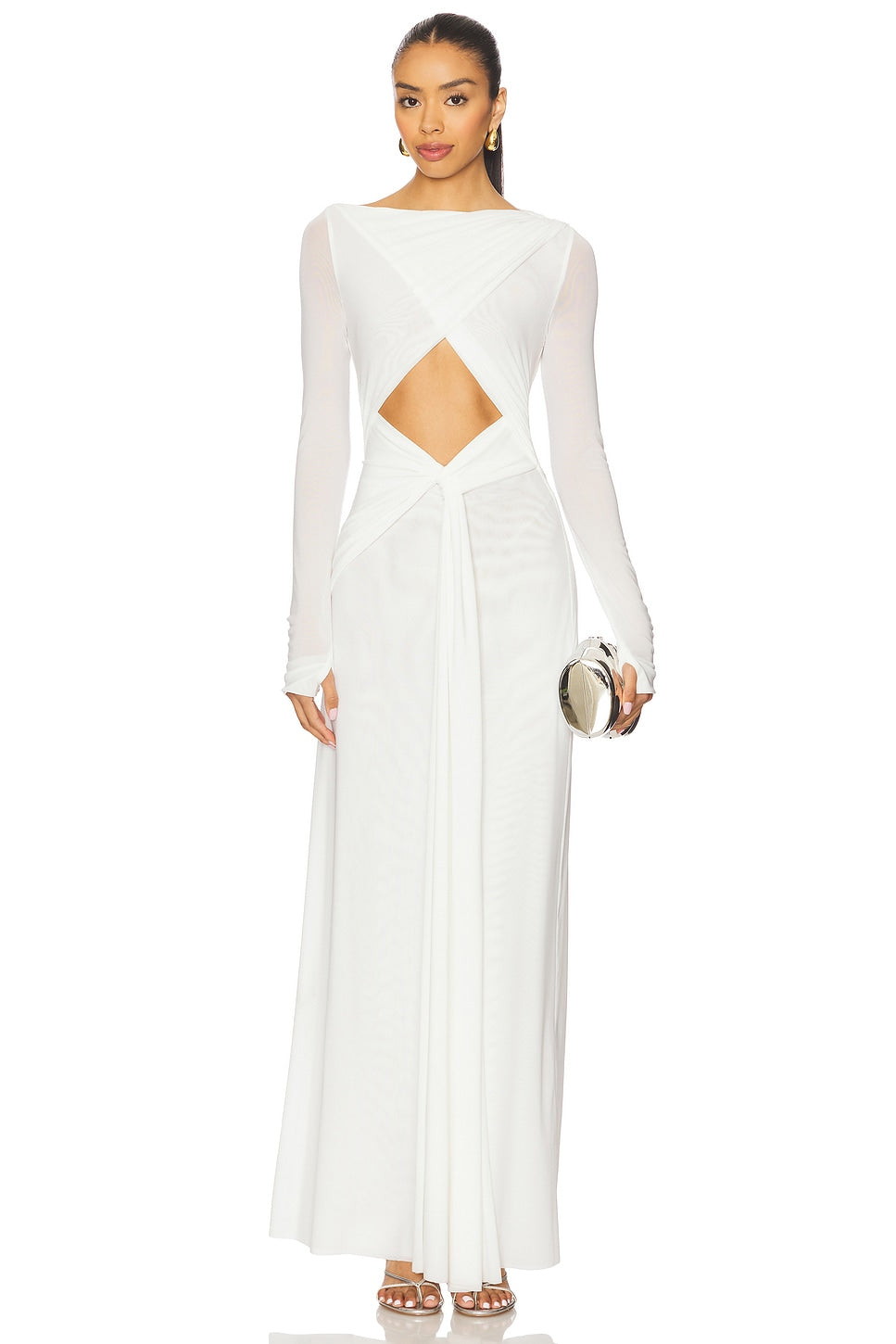 The Transit Mesh Dress