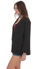 Oversized Blazer in Black