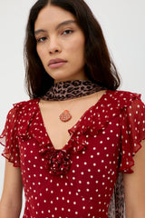 Amelle  -  Layla Dot Red