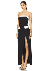 Isolde Strapless Maxi Dress