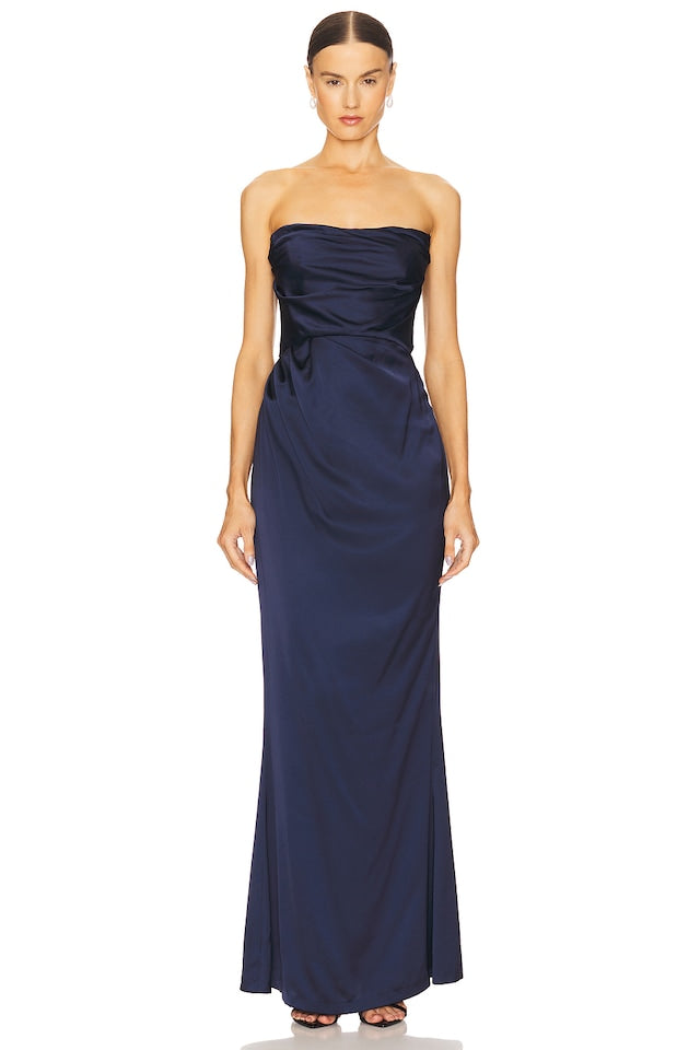Emelie Strapless Gown