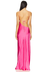Villa Butterfly Maxi Dress