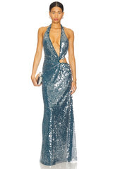 The Devon Sequin Dress