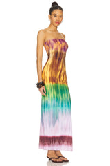 Mikola Side Slit Maxi Dress