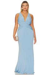 X Revolve Secret Agent Gown