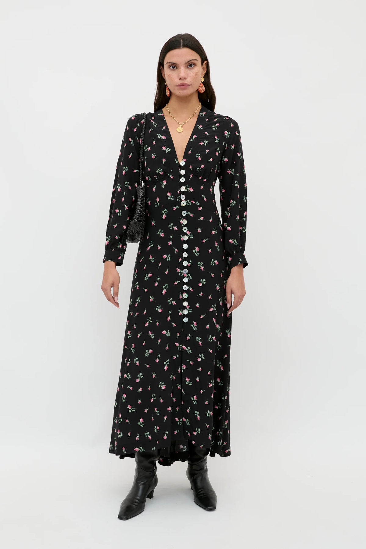 Avalyn - Sienna Bud Black