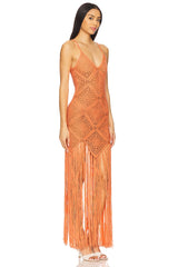 Wandering Crochet Dress