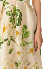 Floral Sleeveless Day Dress
