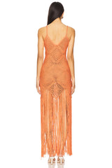 Wandering Crochet Dress