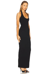 Natalia Halter Maxi Dress