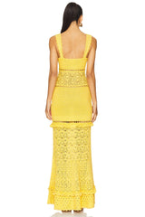 Winona Crochet Dress