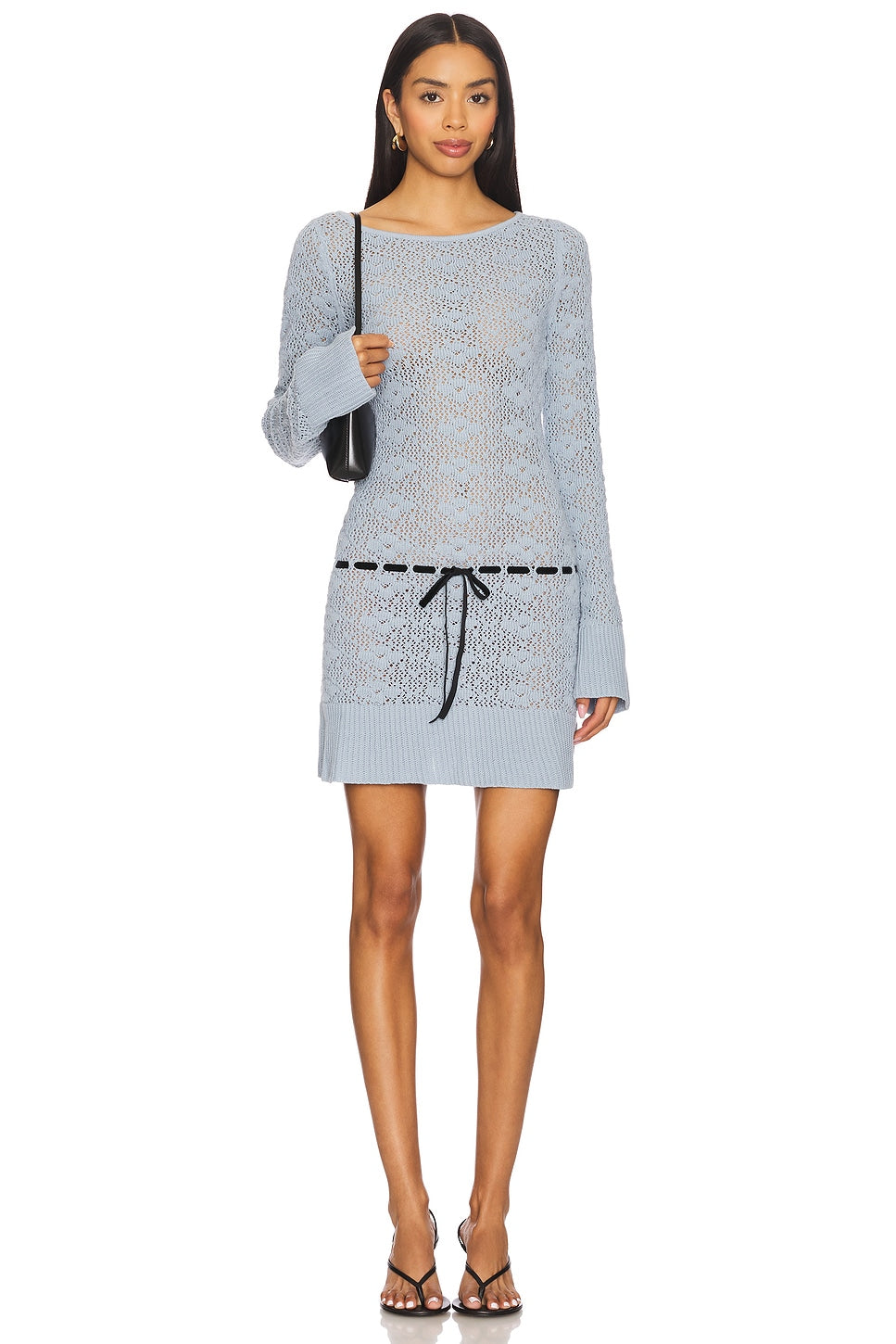 x REVOLVE Vivienne Long Sleeve Mini Dress