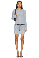 x REVOLVE Vivienne Long Sleeve Mini Dress