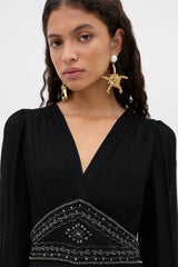 Kaesha  -  Diana Embellishment Black