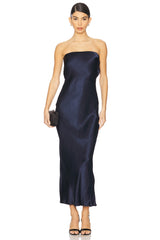 Moondance Strapless Dress