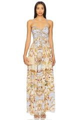 Double Tie Front Dress