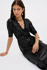 Verena - Embellishment Black