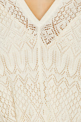 Coco Pointelle Lace Dress