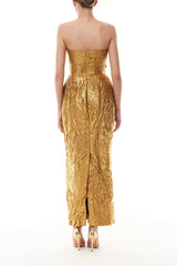 Strapless Cocktail Dress