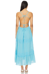 Taking Sides Maxi Dress