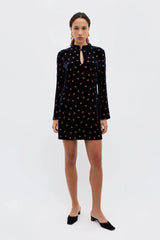 Calla - Dandy Embroidery Deep Navy