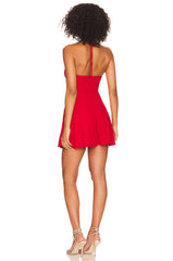 Melanie Flare Mini Dress