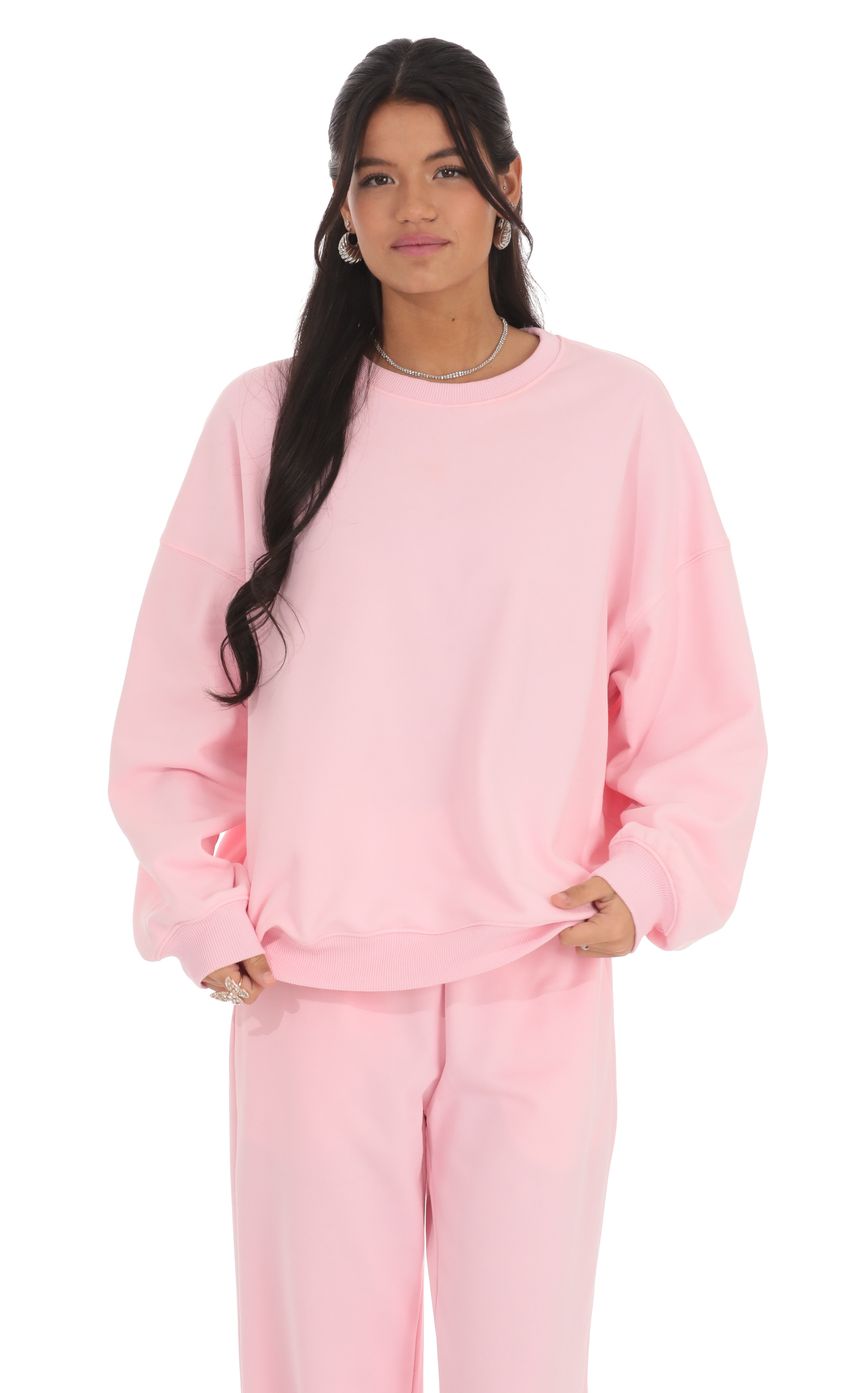Jumper in Pink