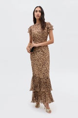 Ordinia - Mila Leopard Brown