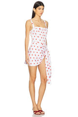 Red Dot Mini Dress