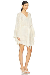 Coco Pointelle Lace Dress