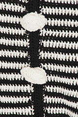 Zafiro Crochet Mini Dress