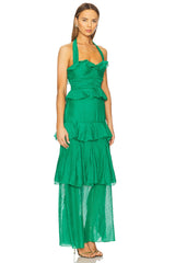 Cari Halter Maxi Dress