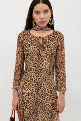 Coralyn - Mila Leopard Brown