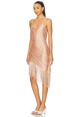 Capri Beaded Mini Dress