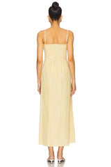 Bianca Smocked Bodice Dress