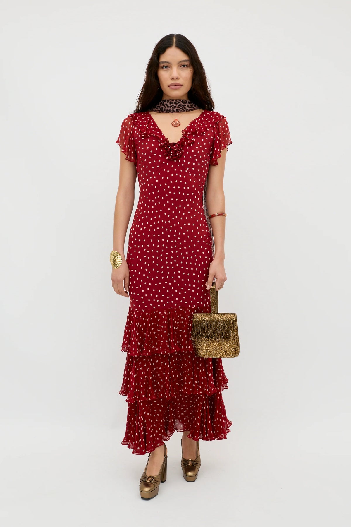Amelle  -  Layla Dot Red