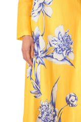 Long Sleeve Floral Day Dress