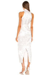 Jill Chinese Jacquard Pencil Dress