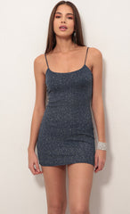Blue Sapphire Bodycon Dress