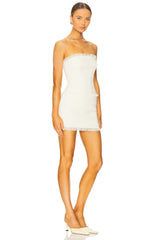 Houda Strapless Mini Dress