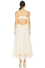 Coco Embroidered Dress