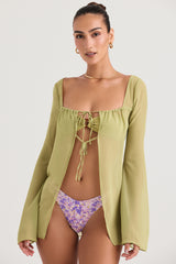 olive cover up