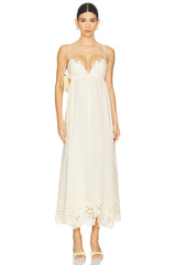 Coco Embroidered Dress