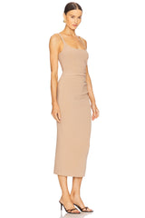 Karina Tuck Midi Dress