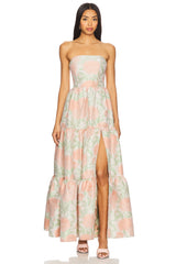 x REVOLVE Jacquard Gown