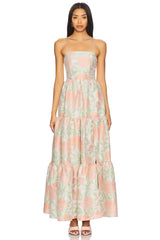 x REVOLVE Jacquard Gown