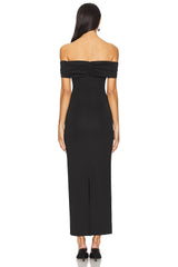 Blake Off Shoulder Gown