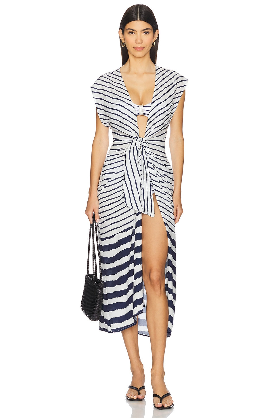 Sasha Long Cover Up Dress