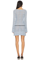 x REVOLVE Vivienne Long Sleeve Mini Dress